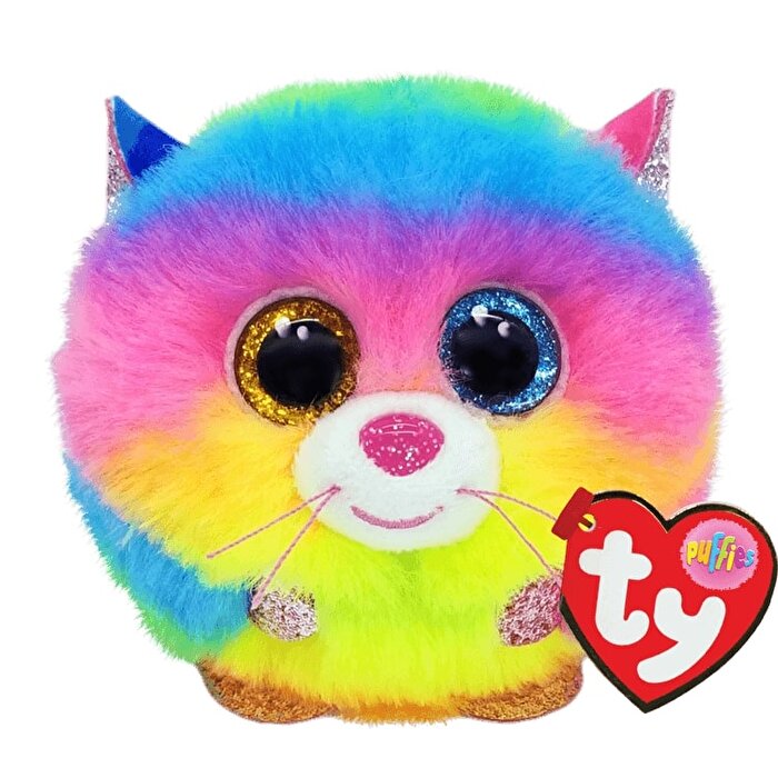 TY Puffies Rainbow Kedi Gizmo 10 Cm