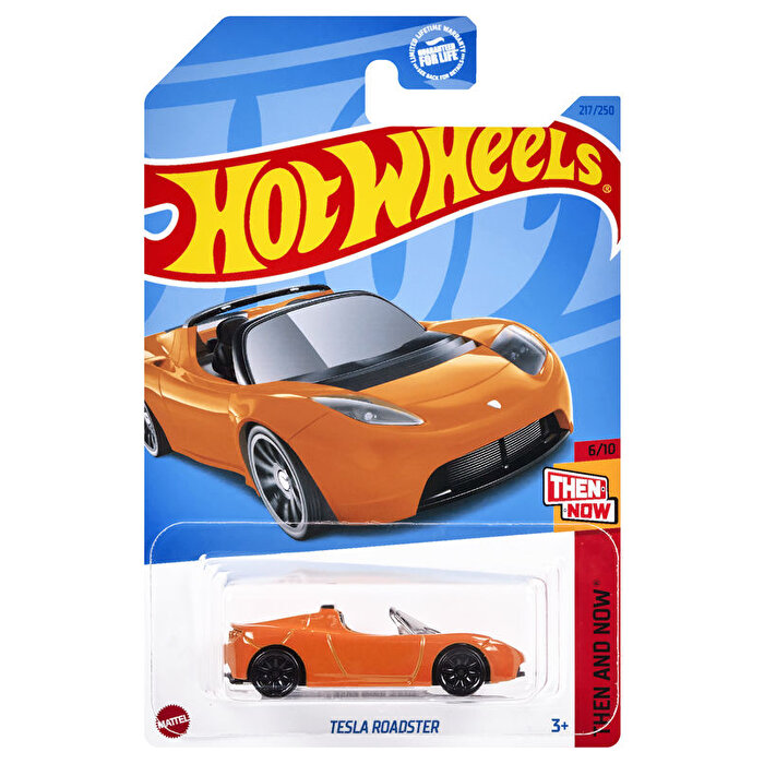 Hot Wheels Tekli Arabalar Tesla Roadster HKJ44