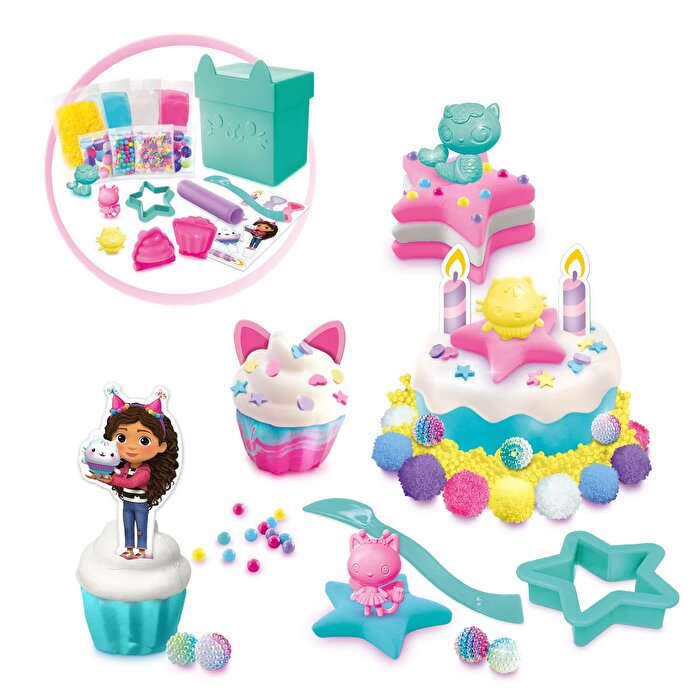 Gabby's Doll House Cakey Cat Birthday Cat Box