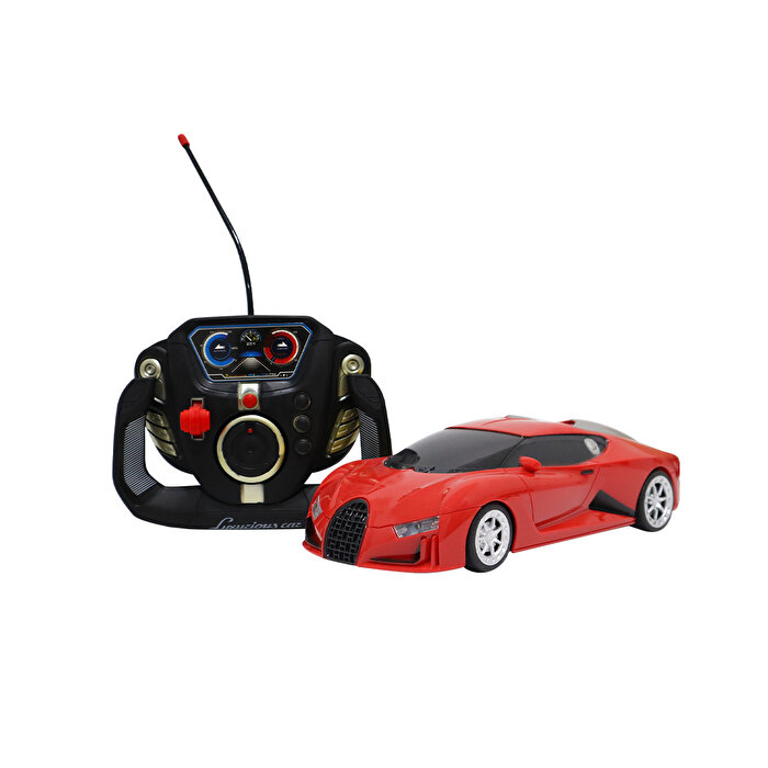 1:18 U.K Direksiyonlu Fantastik A Seri Şarjlı Kırmızı Araba