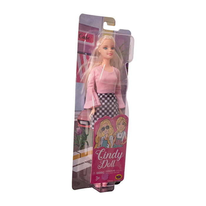 Cindy Prenses Bebek Kare Etekli