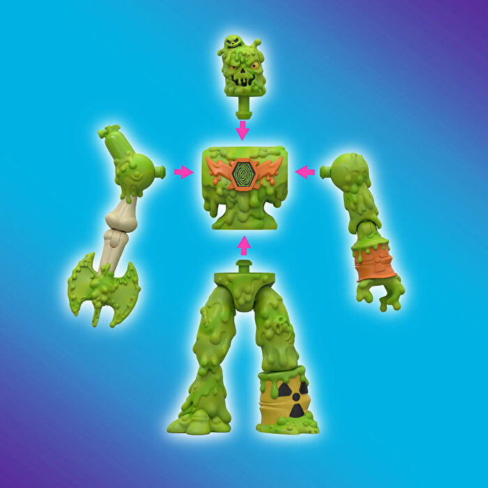 Mr. Beast Hybrids Tekli̇ Figür Paketi