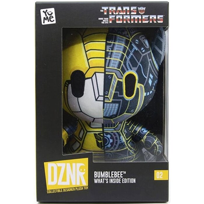 YuMe Toys Transformers Bumblebee 18 Cm Peluş