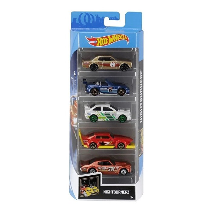 Hot Wheels Beşli Araba Seti FYL12