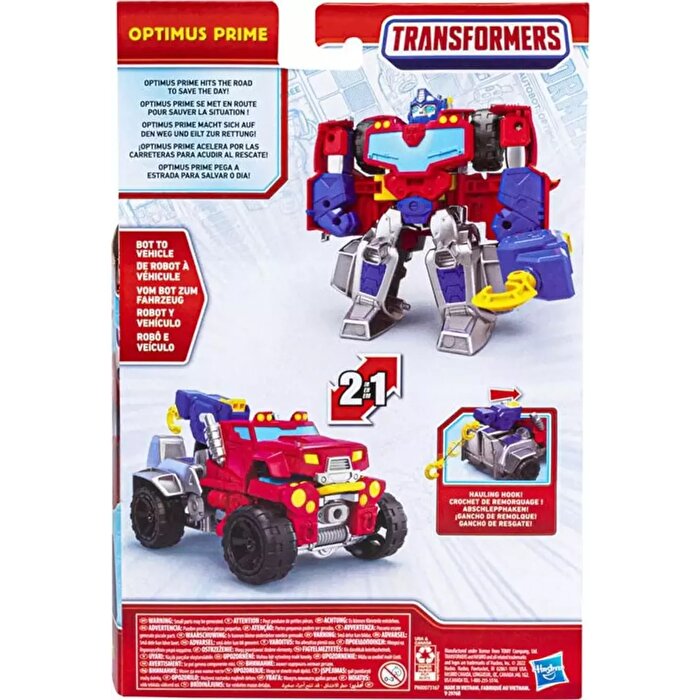 Transformers Rescue Bots Figür Optimus Prime F4628