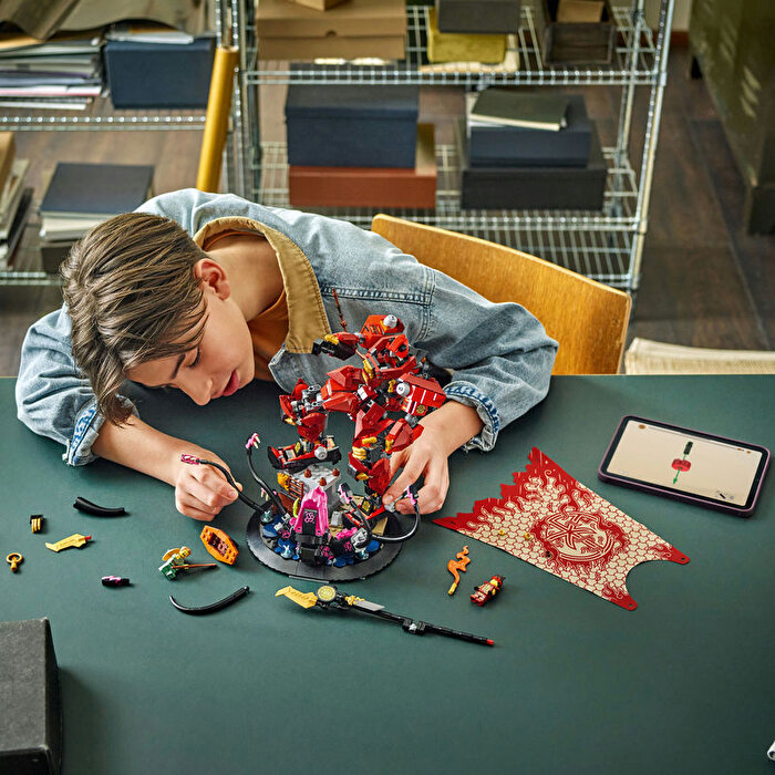 LEGO Ninjago Ateş Şövalyesi Robotu 71846