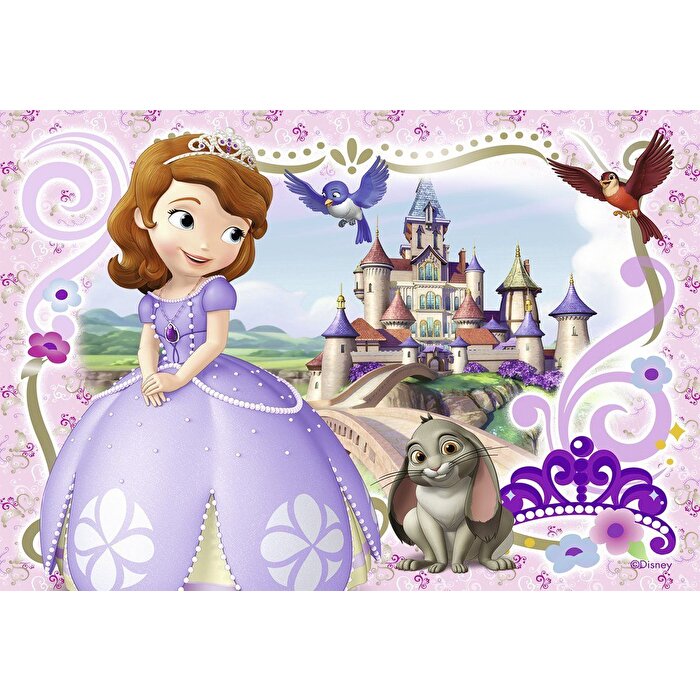 Ravensburger Puzzle 2x24 Parça Prenses Sofia’nın Macerası