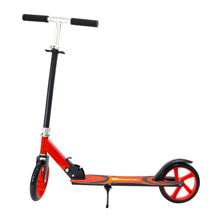 Kutulu Metal Scooter Model 2 Kırmızı