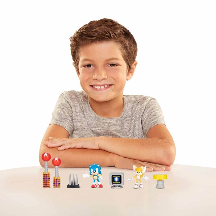 Sonic Oyun Seti 6 Cm