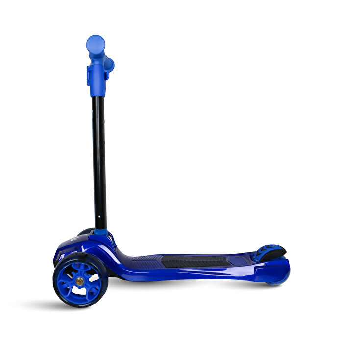 Hattrick Işıklı Müzikli Twist Mavi Scooter Scs150