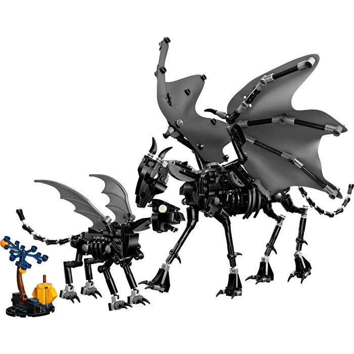 LEGO Harry Potter Thestral Ailesi 76458
