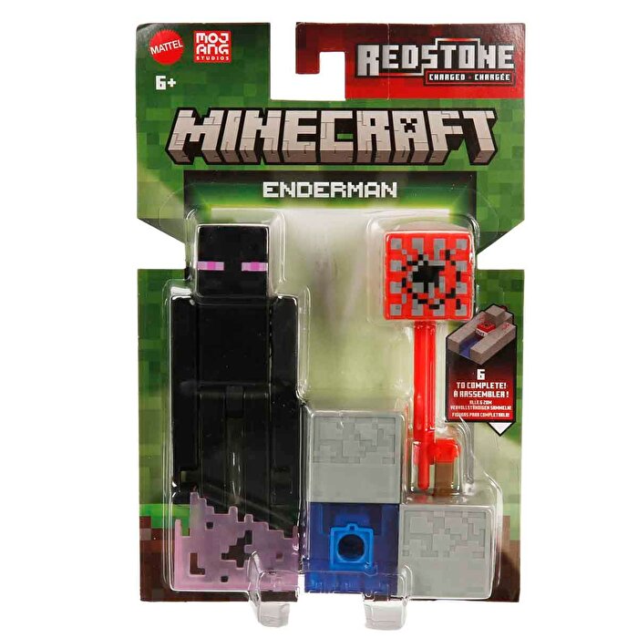 Mi̇necraft Aksesuarlı Fi̇gür Enderman JJR88