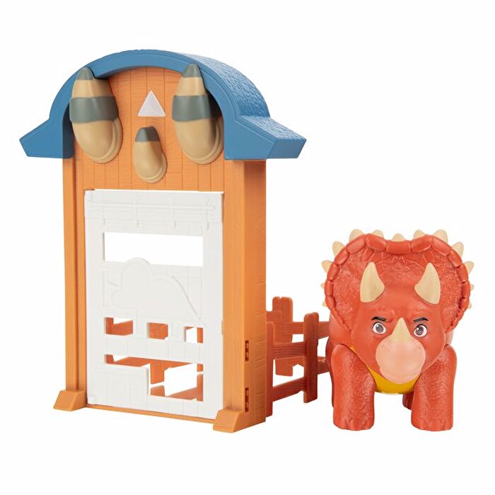 Dino Ranch Aksiyon Paketi Triceratops