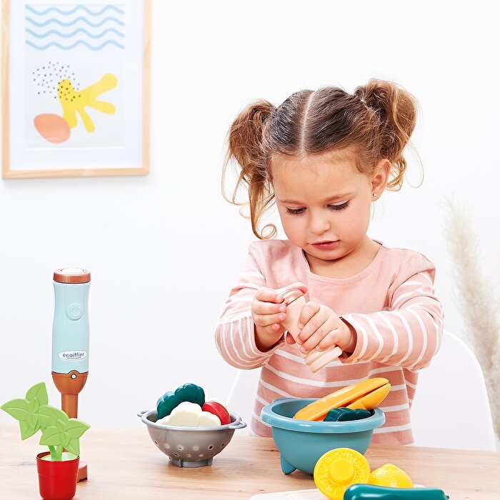 Ecoiffier Vert Azur Çorba Hazırlama Seti