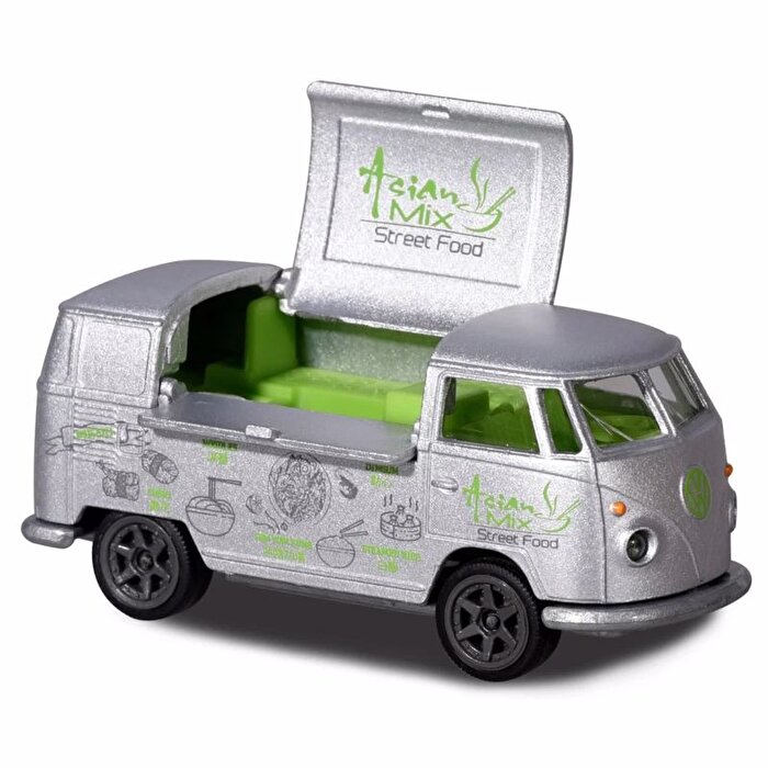 Majorette Vintage Deluxe Metal Araba Serisi Wolkswagen T1