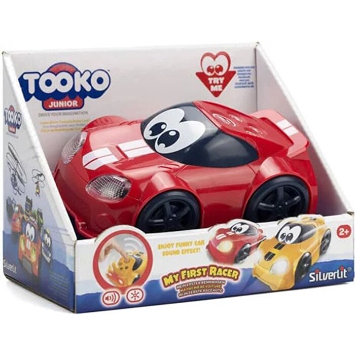 Tooko İlk Yarış Aracım Kırmızı
