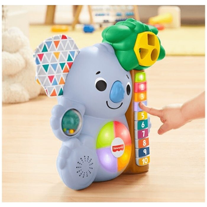 Fisher Price Linkimals Sayı Sayan Koala Türkçe GXR24