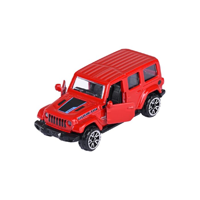 Majorette Showroom Premium Araba Jeep Wrangler 4XE Kırmızı