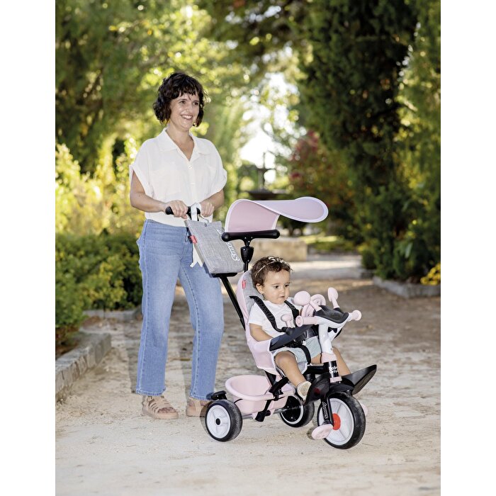 Smoby Baby Driver 3'ü 1 Arada Üç Tekerlekli Bisiklet