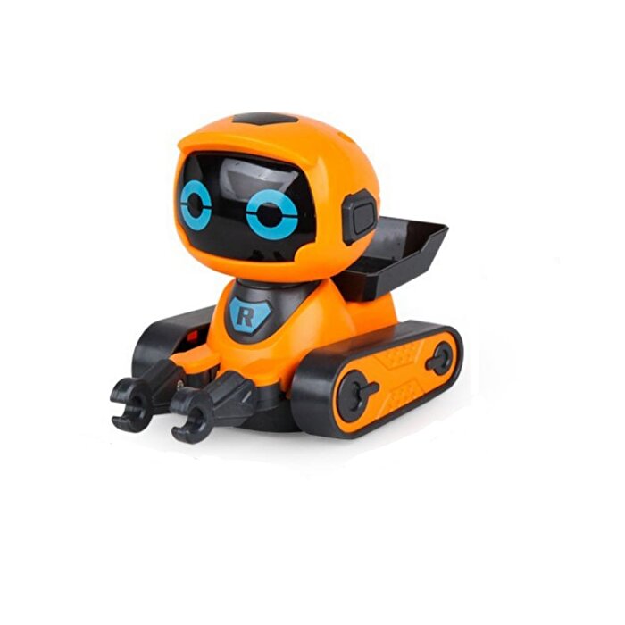 Uzaktan Kumandalı Işıklı Mini Robot