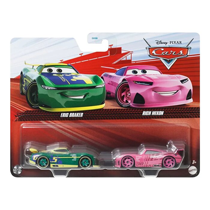 Cars İkili Karakter Araçlar Eric BRraker & Rich Mixon JDH51