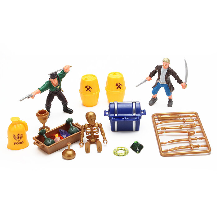 Poşette Korsan Ganimet Seti