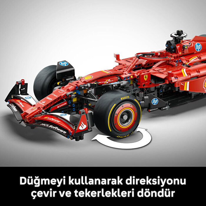 LEGO Technic Ferrari SF-24 F1 Araba 42207