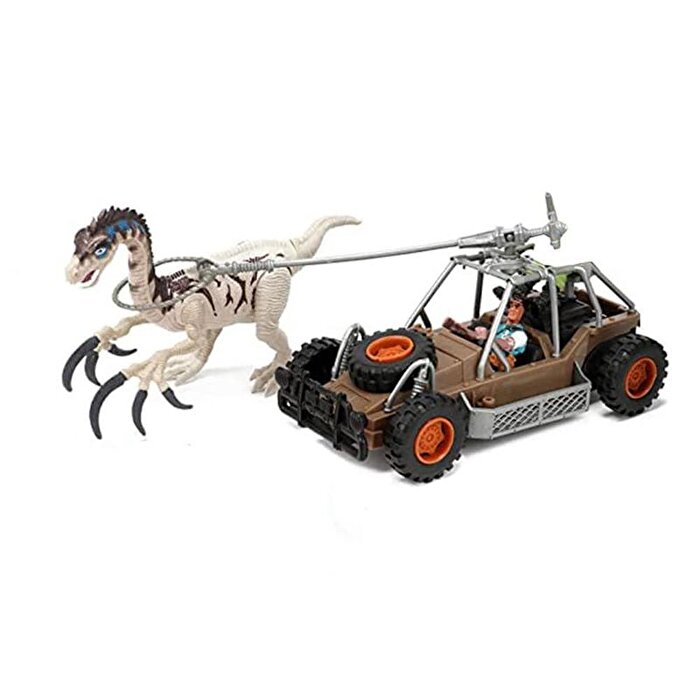 Dinozor Avcısı Buggy'li  Oyun Seti