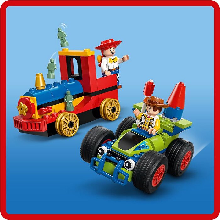 LEGO Disney Oyuncak Hikayesi Kutlama Treni ve RC Araba 43264