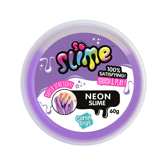 Pot Slime Seri̇si̇ Neon Mor