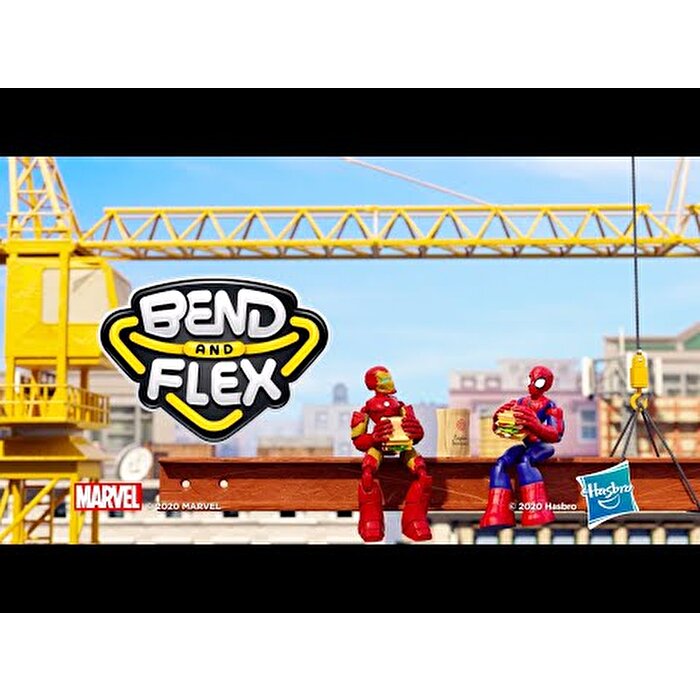 Marvel Avengers Bend & Flex Figür Iron Man E7870