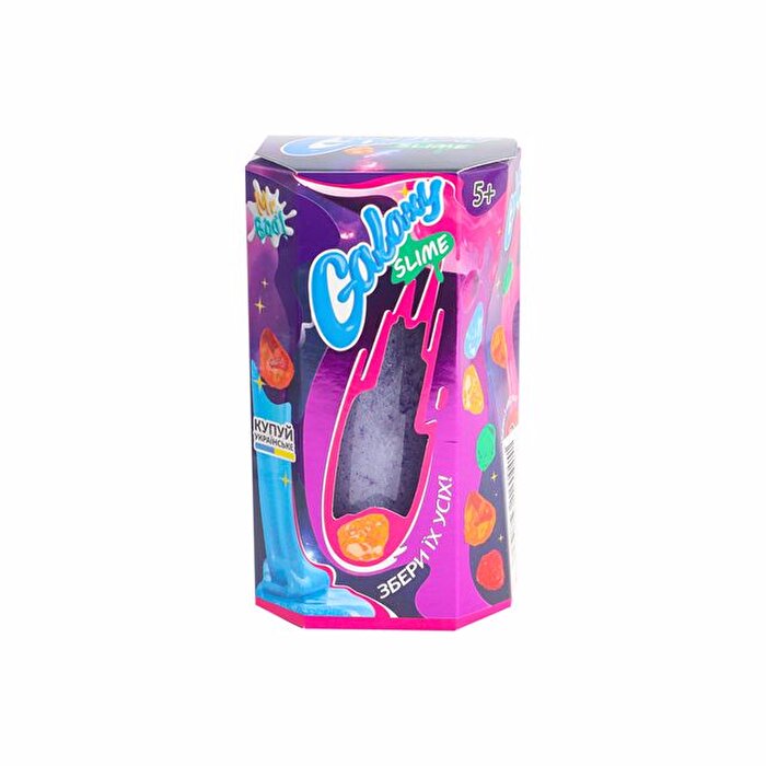 Mr. Boo Mor Simli Galaksi Slime