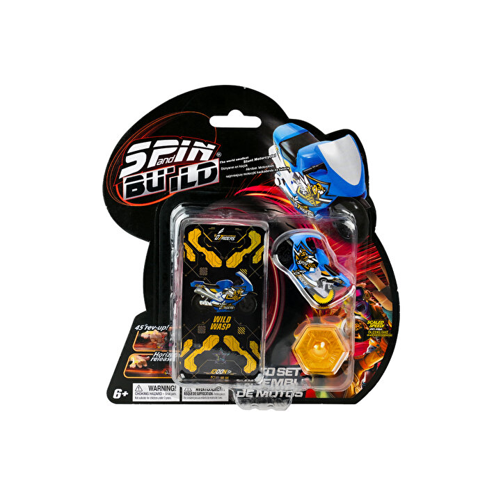Spin N Build Rider S07 Wild Wasp Yarış Motoru