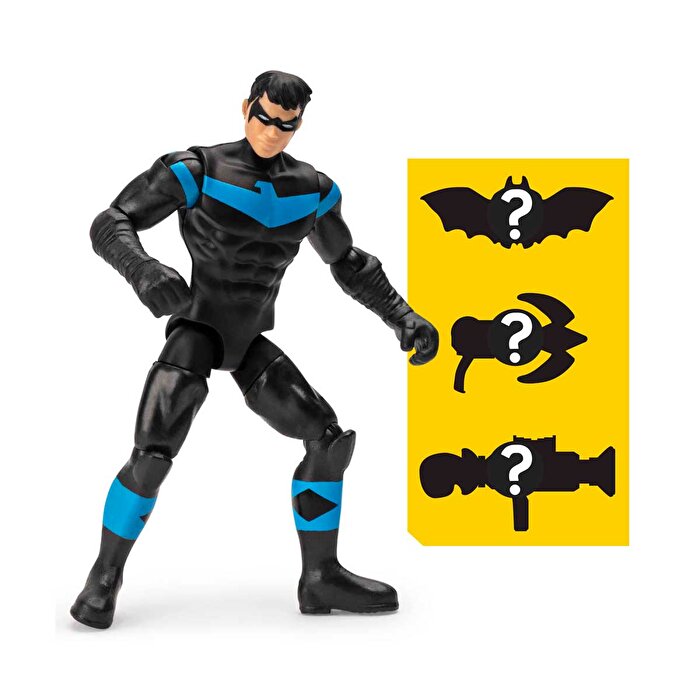 Batman Sürpriz Aksesuarlı Figür Nightewing