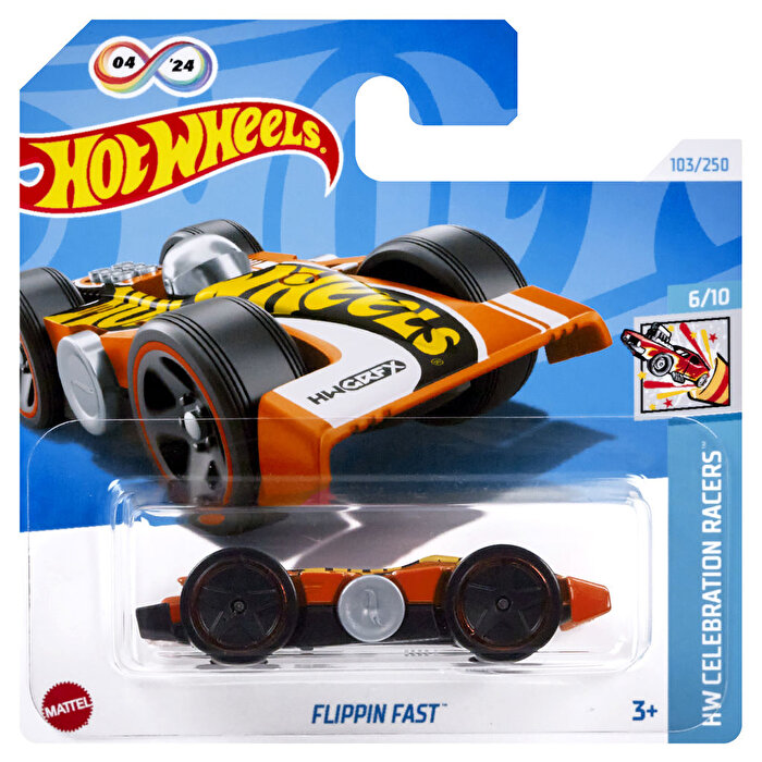 Hot Wheels Tekli Arabalar Flippin Fast HRY59