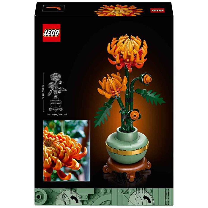 LEGO Icons Krizantem 10368