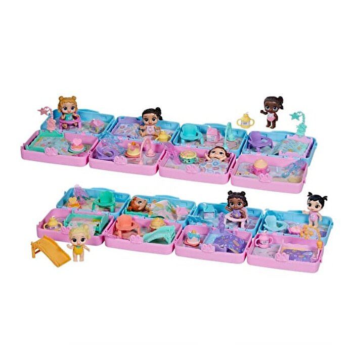 Baby Alive Foodie Cuties Sürpriz Çanta Seri 1
