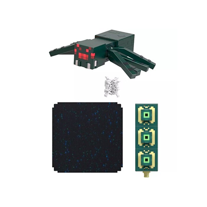 Minecraft Aksesuarlı Figürler Cave Spider HLB13