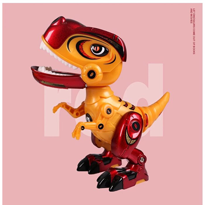 Işıklı ve Sesli Die Cast Mavi Dinozor