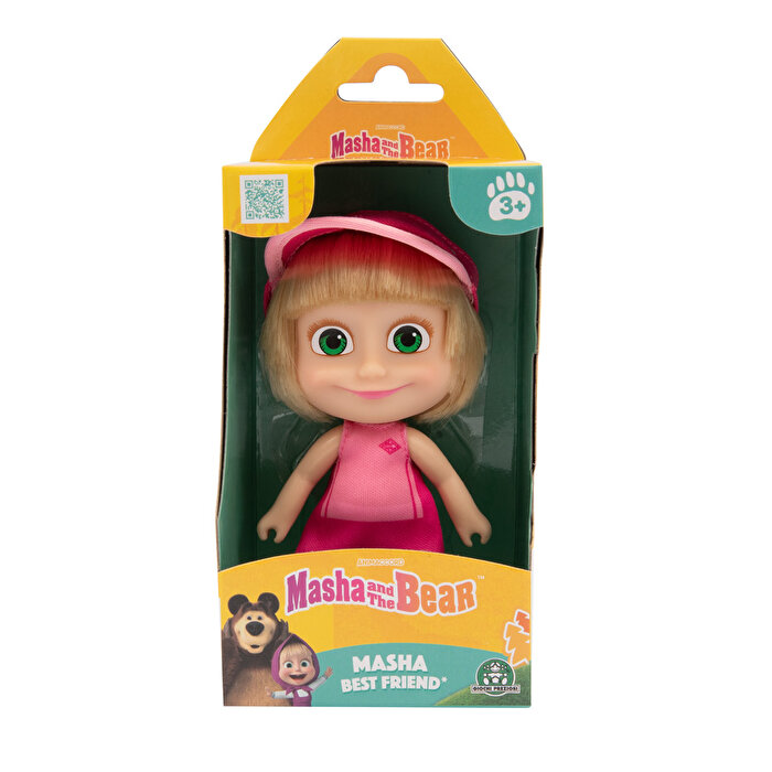 Masha & Koca Ayı S3 Masha 12 Cm Tenis Kıyafetli