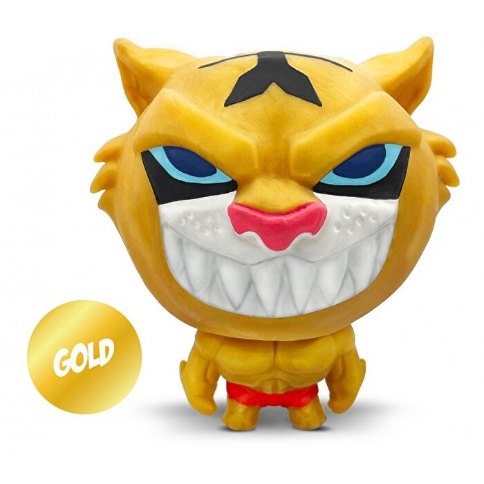 Elastikorps Hero Pop Gold Tiger 10 Cm