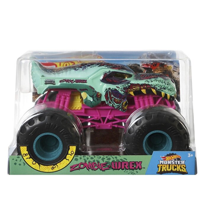Hot Wheels Monster Trucks 1:24 Arabalar Zombie Wrex GCX24
