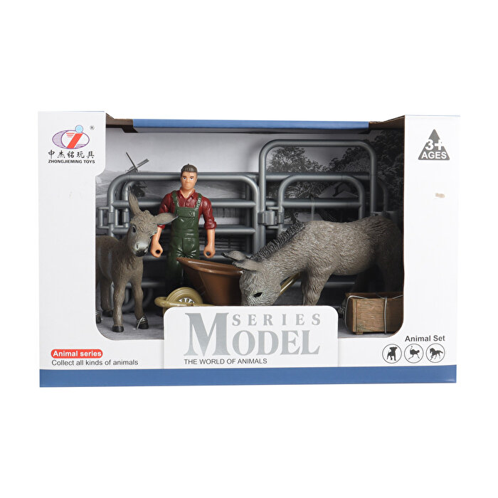 Farm Animal Çiftçi Seti