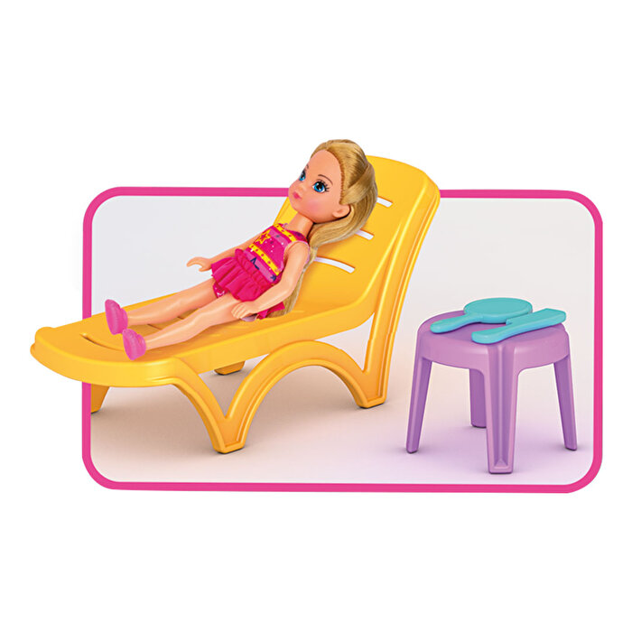 Lola'nın Tatil Evi Oyun Seti