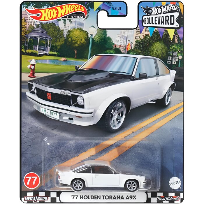 Hot Wheels Boulevard Premium Arabalar 77 Holden Torana A9X HKF12