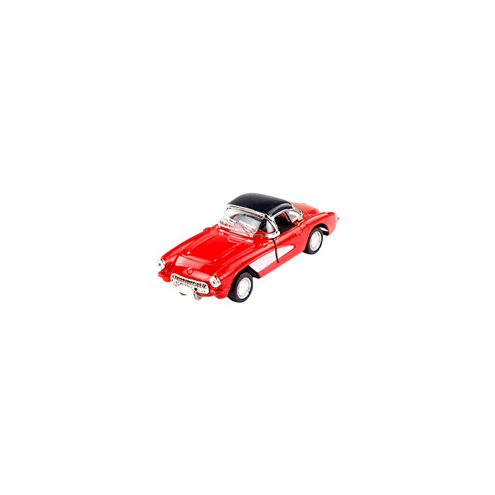 Die Cast 1:32 Klasik Roadster Araba Kırmızı
