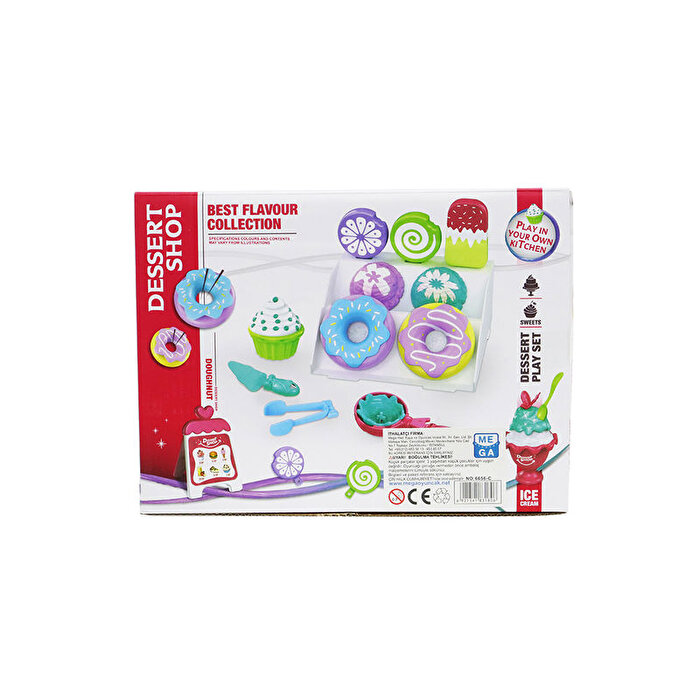 Kutulu Dondurmalı Tatlı Seti