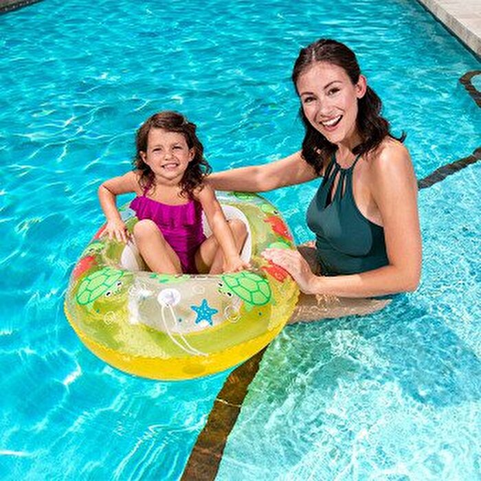 Bestway Çocuk Şişme Bot Sarı