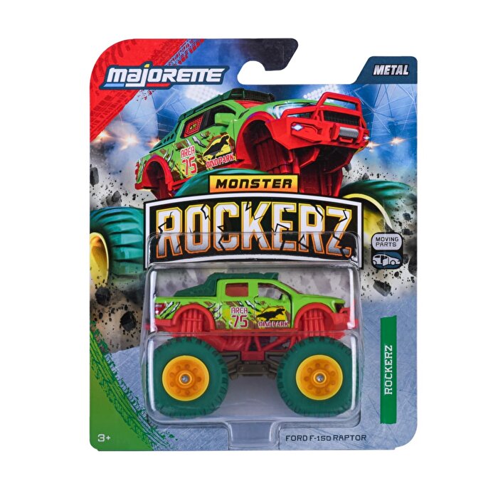 Majorette Monster Araba Ford F- Raptor