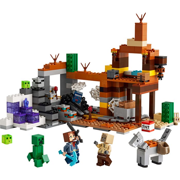 LEGO Minecraft Çorak Arazi Maden Kuyusu 21263